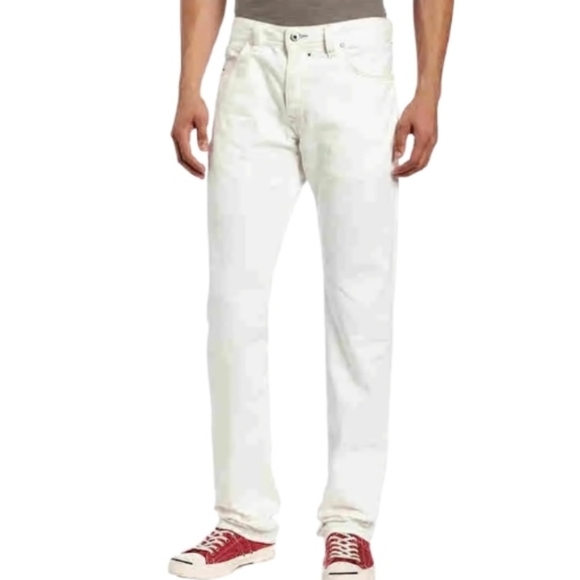 Diesel Other - Diesel SAFADO W30 L34 Men's White Slim Straight Reg Fit  Jeans